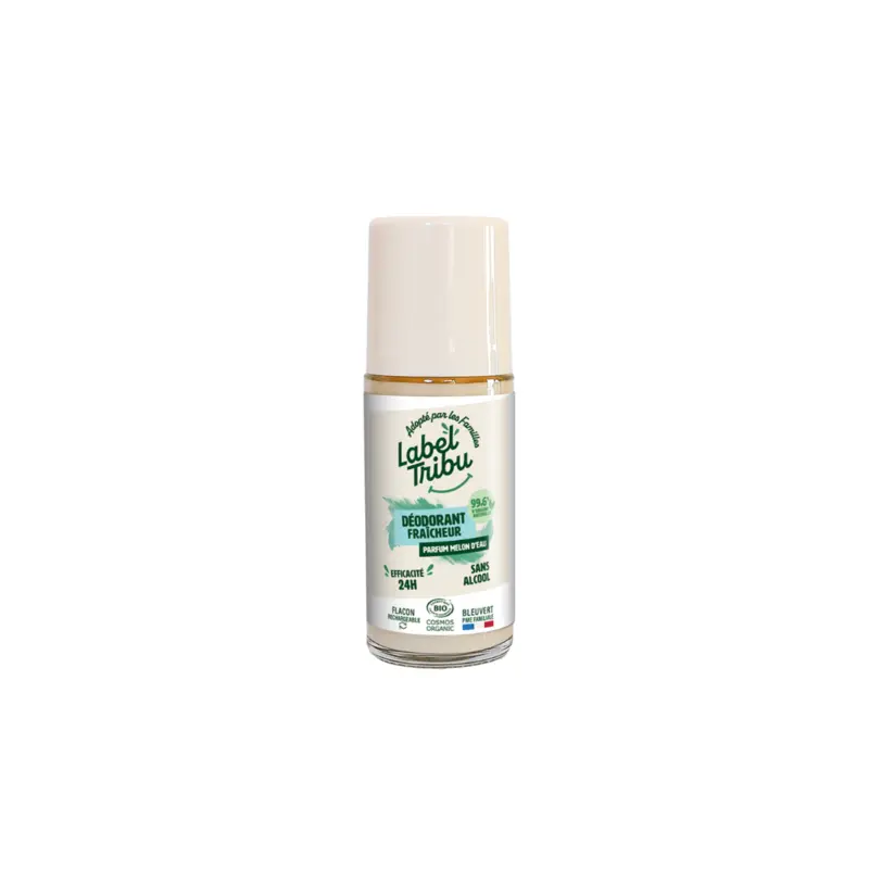 Déodorant Melon d'eau Roll-on rechargeable, 50 ml