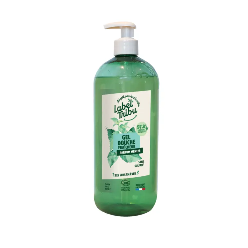 Gel douche Fraîcheur, 1 L