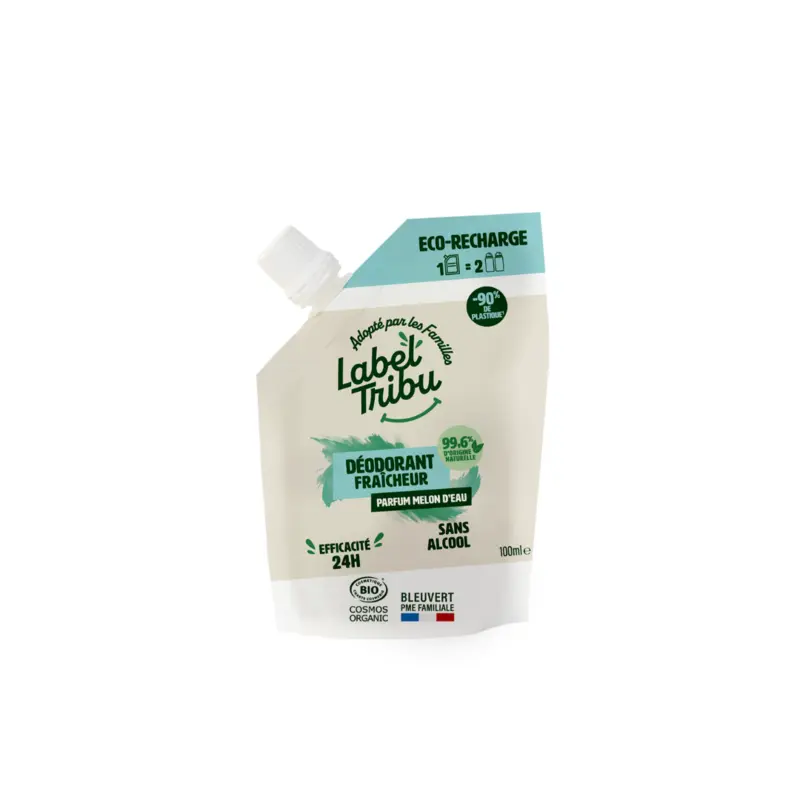 Recharge déodorant Melon d'Eau, 100 ml