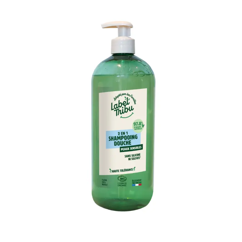 Shampoing douche 2en1 Peaux sensibles, 1 L